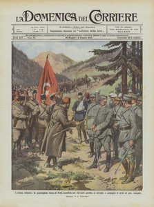De laatste overwinning, het Turkse garnizoen van Rhodos, verslagen met aanzienlijke verliezen ?